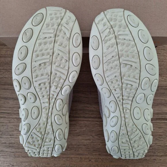(New) Merrell / jungle moc breeze se slip-on loafer shoes (aluminum)/women’s 8.5
